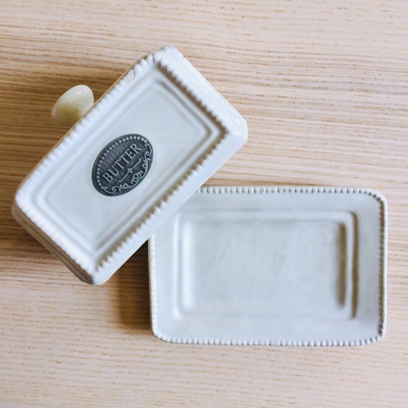 THL Other - THL Classic Farmhouse French Style Butter Dish